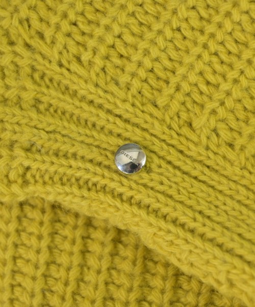 DIESEL（ディーゼル）ニット・セーター 黄 サイズ:XXS レディース/2200613140102