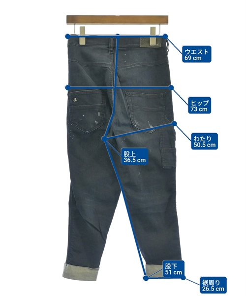 DIESEL（ディーゼル）デニムパンツ 紺 サイズ:25(S位) レディース/2200613140119