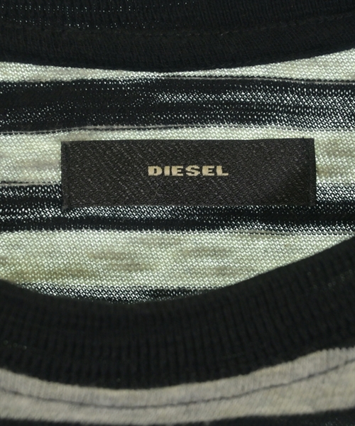 DIESEL（ディーゼル）Tシャツ・カットソー グレー サイズ:F レディース/2200616551035