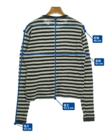 DIESEL（ディーゼル）Tシャツ・カットソー グレー サイズ:F レディース/2200616551035