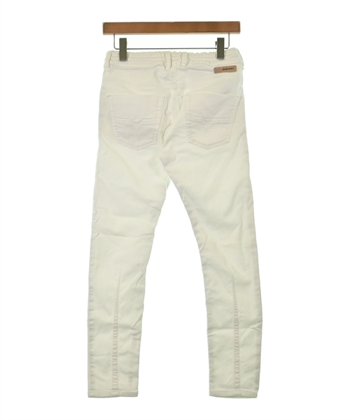 DIESEL（ディーゼル）チノパン 白 サイズ:23(XS位) レディース/2200626319076