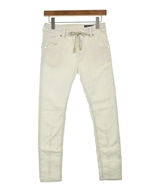 DIESEL（ディーゼル）チノパン 白 サイズ:23(XS位) レディース/2200626319076
