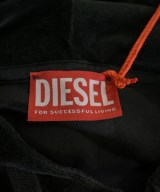 DIESEL（ディーゼル）パーカー 黒 サイズ:S レディース/2200626363017