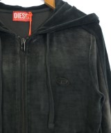 DIESEL（ディーゼル）パーカー 黒 サイズ:S レディース/2200626363017