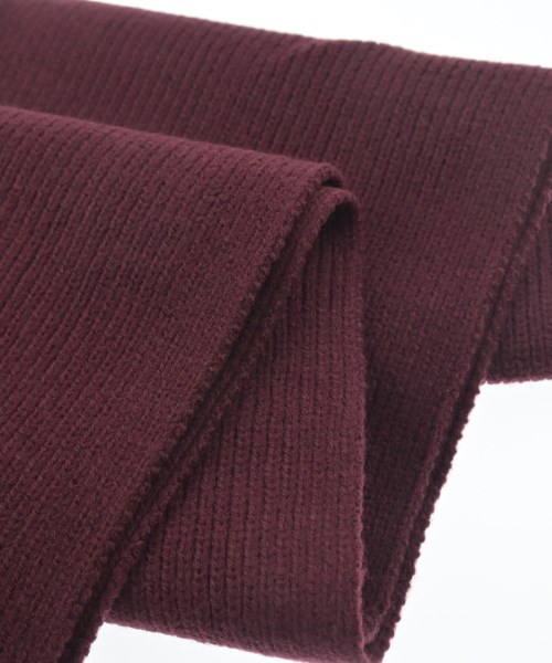 DIESEL（ディーゼル）マフラー 赤 サイズ:- レディース/2200612126091