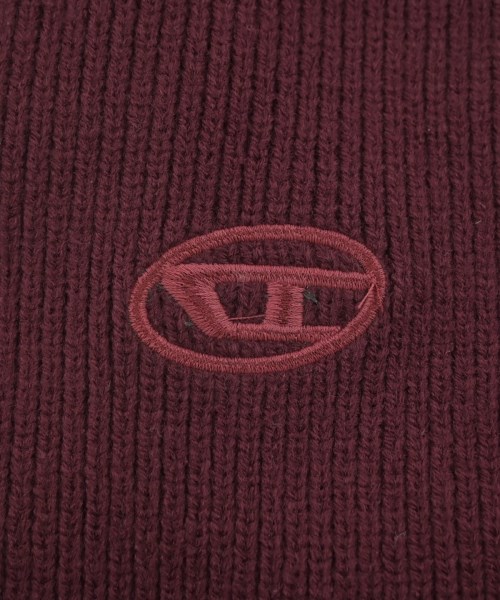 DIESEL（ディーゼル）マフラー 赤 サイズ:- レディース/2200612126091