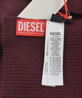 DIESEL（ディーゼル）マフラー 赤 サイズ:- レディース/2200612126091