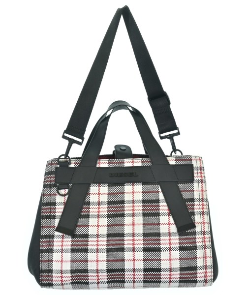 DIESEL（ディーゼル）トートバッグ 白 サイズ:- レディース/2200614986228