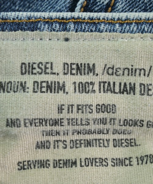 DIESEL（ディーゼル）デニムパンツ 紺 サイズ:25(S位) レディース/2200627053023