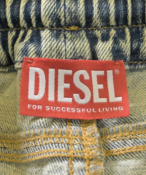 DIESEL（ディーゼル）ひざ丈スカート 紺 サイズ:25(S位) レディース/2200627210051