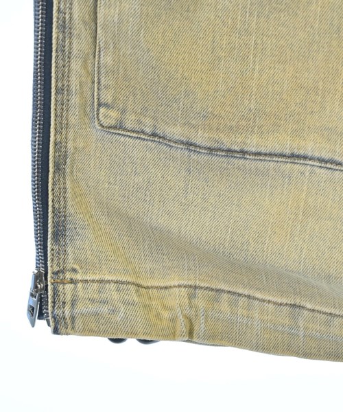 DIESEL（ディーゼル）ひざ丈スカート 紺 サイズ:25(S位) レディース/2200627210051