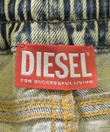 DIESEL（ディーゼル）ひざ丈スカート 紺 サイズ:25(S位) レディース/2200627210051