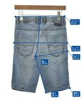 DIESEL（ディーゼル）デニムパンツ 青 サイズ:26(M位) レディース/2200627210068