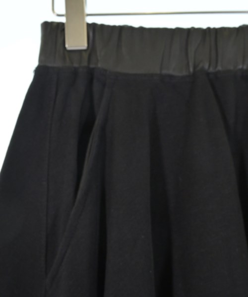 DIESEL（ディーゼル）ひざ丈スカート 黒 サイズ:XS レディース/2200628934048