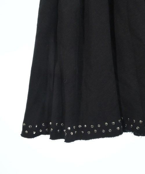 DIESEL（ディーゼル）ひざ丈スカート 黒 サイズ:XS レディース/2200628934048