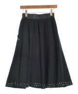 DIESEL（ディーゼル）ひざ丈スカート 黒 サイズ:XS レディース/2200628934048