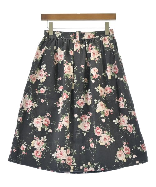 DIESEL（ディーゼル）ひざ丈スカート 黒 サイズ:26(M位) レディース/2200628934055