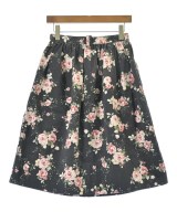 DIESEL（ディーゼル）ひざ丈スカート 黒 サイズ:26(M位) レディース/2200628934055