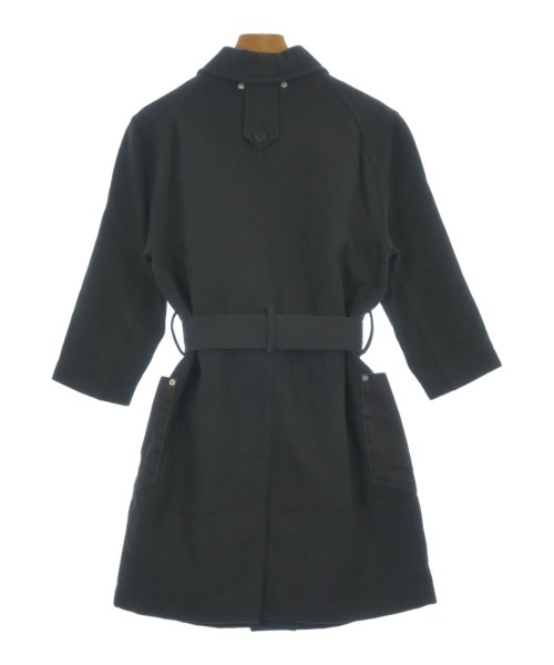 DIESEL（ディーゼル）チェスターコート 黒 サイズ:XS レディース/2200628934062