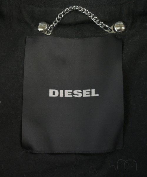 DIESEL（ディーゼル）チェスターコート 黒 サイズ:XS レディース/2200628934062