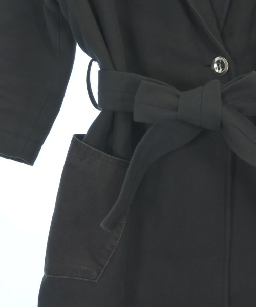 DIESEL（ディーゼル）チェスターコート 黒 サイズ:XS レディース/2200628934062