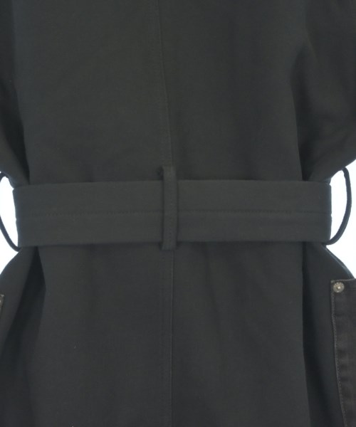 DIESEL（ディーゼル）チェスターコート 黒 サイズ:XS レディース/2200628934062