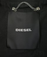 DIESEL（ディーゼル）チェスターコート 黒 サイズ:XS レディース/2200628934062