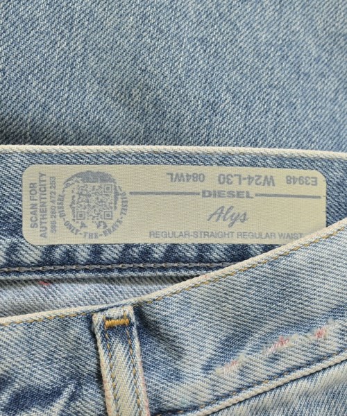 DIESEL（ディーゼル）デニムパンツ 青 サイズ:24(S位) レディース/2200628934079