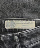 DIESEL（ディーゼル）デニムパンツ 黒 サイズ:25(S位) レディース/2200628934086