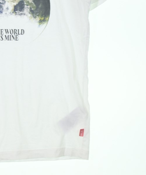 DIESEL（ディーゼル）Tシャツ・カットソー 白 サイズ:S レディース/2200616910078