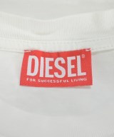 DIESEL（ディーゼル）Tシャツ・カットソー 白 サイズ:S レディース/2200616910078