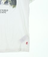 DIESEL（ディーゼル）Tシャツ・カットソー 白 サイズ:S レディース/2200616910078