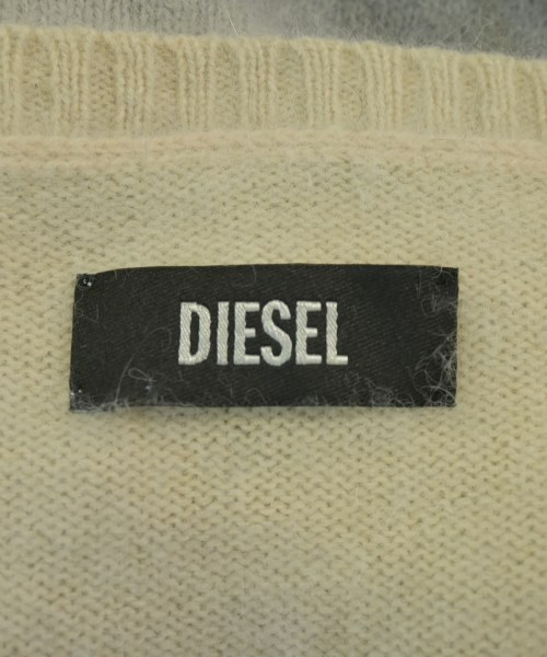 DIESEL（ディーゼル）カーディガン 白 サイズ:XL レディース/2200629213074
