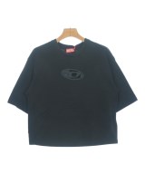 DIESEL（ディーゼル）Tシャツ・カットソー 黒 サイズ:XS レディース/2200617486077