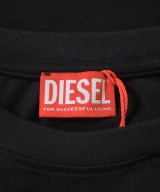 DIESEL（ディーゼル）Tシャツ・カットソー 黒 サイズ:XS レディース/2200617486077