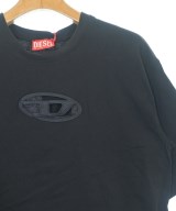 DIESEL（ディーゼル）Tシャツ・カットソー 黒 サイズ:XS レディース/2200617486077