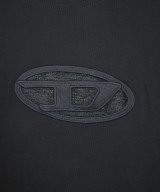 DIESEL（ディーゼル）Tシャツ・カットソー 黒 サイズ:XS レディース/2200617486077