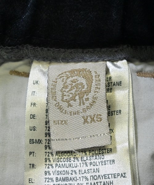 DIESEL（ディーゼル）デニムパンツ 紺 サイズ:XXS レディース/2200629573031