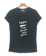 DIESEL（ディーゼル）Tシャツ・カットソー 黒 サイズ:S レディース/2200630576045