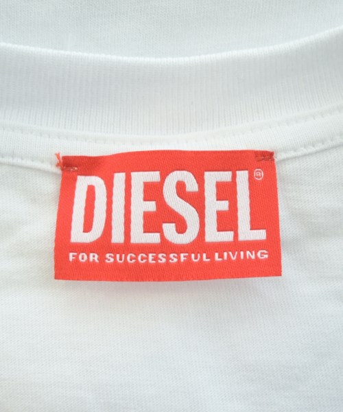 DIESEL（ディーゼル）Tシャツ・カットソー 白 サイズ:16(XL位) レディース/2200615030265