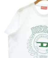 DIESEL（ディーゼル）Tシャツ・カットソー 白 サイズ:16(XL位) レディース/2200615030265
