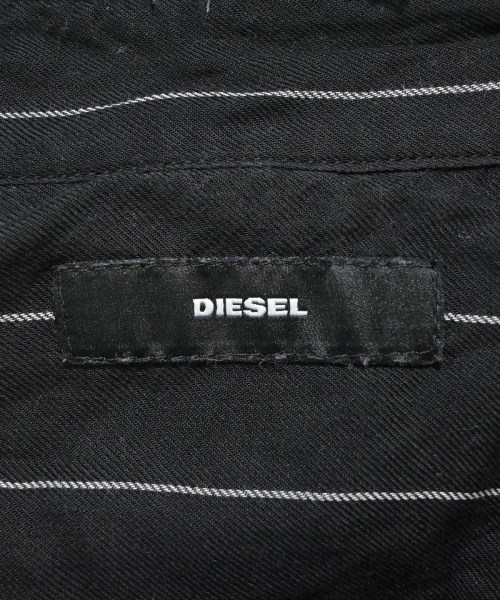 DIESEL（ディーゼル）カジュアルシャツ 黒 サイズ:S レディース/2200632100095