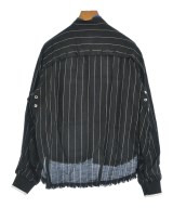 DIESEL（ディーゼル）カジュアルシャツ 黒 サイズ:S レディース/2200632100095