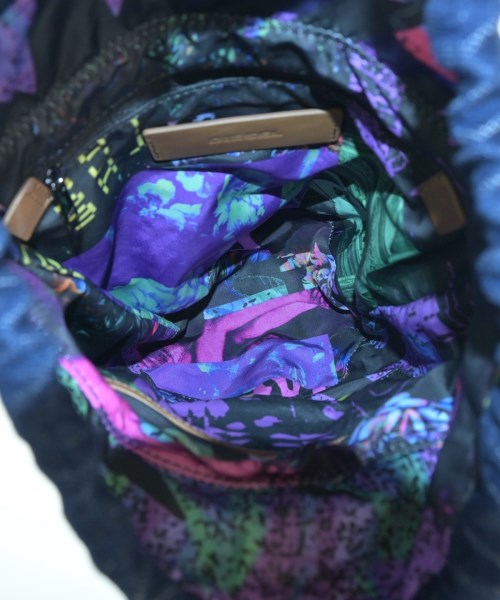 DIESEL（ディーゼル）ショルダーバッグ 紺 サイズ:- レディース/2200632281169