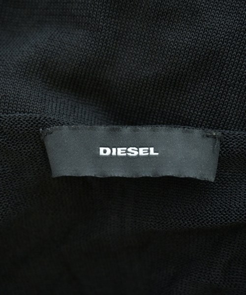 DIESEL（ディーゼル）カーディガン 黒 サイズ:F レディース/2200632328017