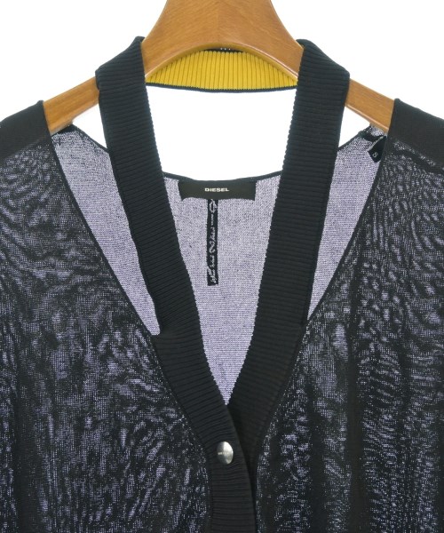 DIESEL（ディーゼル）カーディガン 黒 サイズ:F レディース/2200632328017