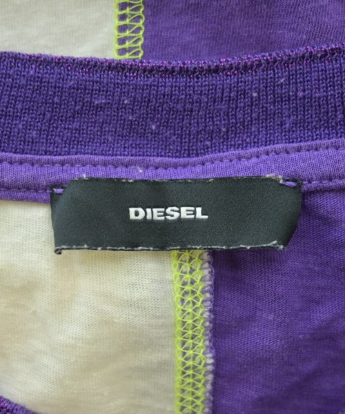 DIESEL（ディーゼル）Tシャツ・カットソー 紫 サイズ:S レディース/2200632328048