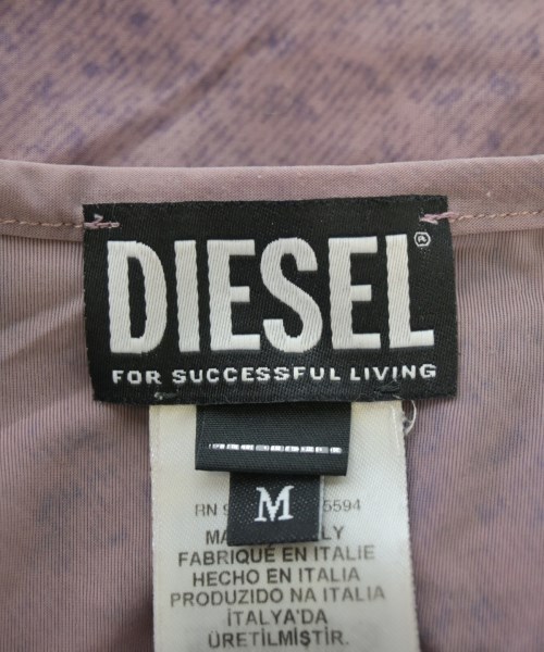 DIESEL（ディーゼル）Tシャツ・カットソー ピンク サイズ:M レディース/2200632328055