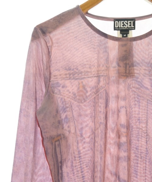 DIESEL（ディーゼル）Tシャツ・カットソー ピンク サイズ:M レディース/2200632328055