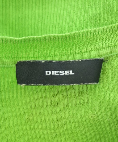 DIESEL（ディーゼル）ニット・セーター 緑 サイズ:S レディース/2200632328062